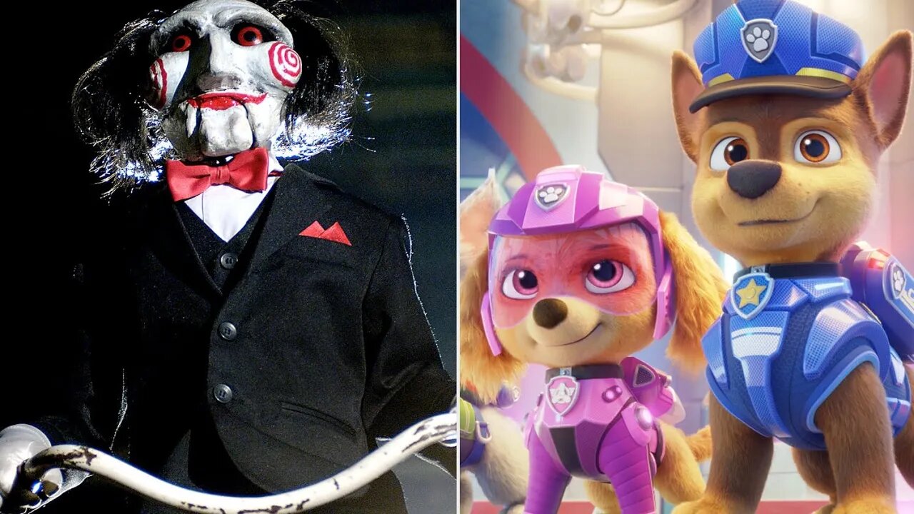 paw patrol and saw x on way to make money meanwhile the creator is another disney flop