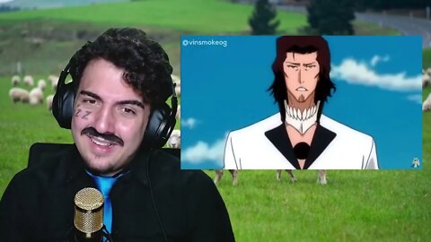 PASTOR REACT Rap do Starrk (Bleach) | Espada Número 1 | Vinsmoke