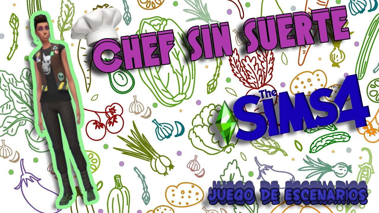 ¡Chef en llamas! 🔥 Caos en Los Sims 4 - Parte INICIO