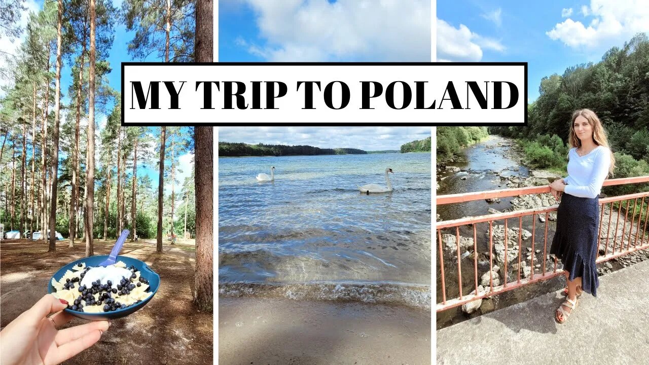 POLAND VLOG | My Trip to Poland and Visiting my Family