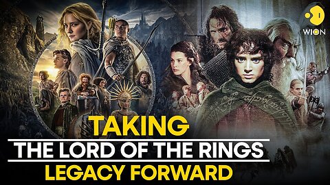 The Rings Of Power team on filming the legacy series for OTT, fun on sets, and more | WION Originals