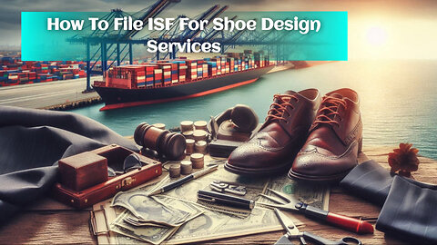 Mastering Customs Clearance: Filing an ISF for Shoe Design Services