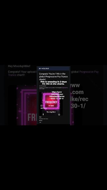 I'm so grateful 2 days ago I released this and now I'm 11th in global charts.