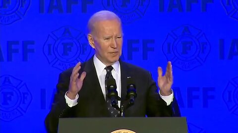 Biden Repeats Lie About A Fire At His Home (Which Was Actually "Small," "Contained To The Kitchen")