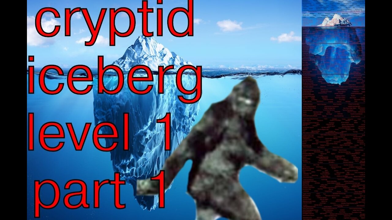 Cryptid Iceberg Deep Dive Part 1