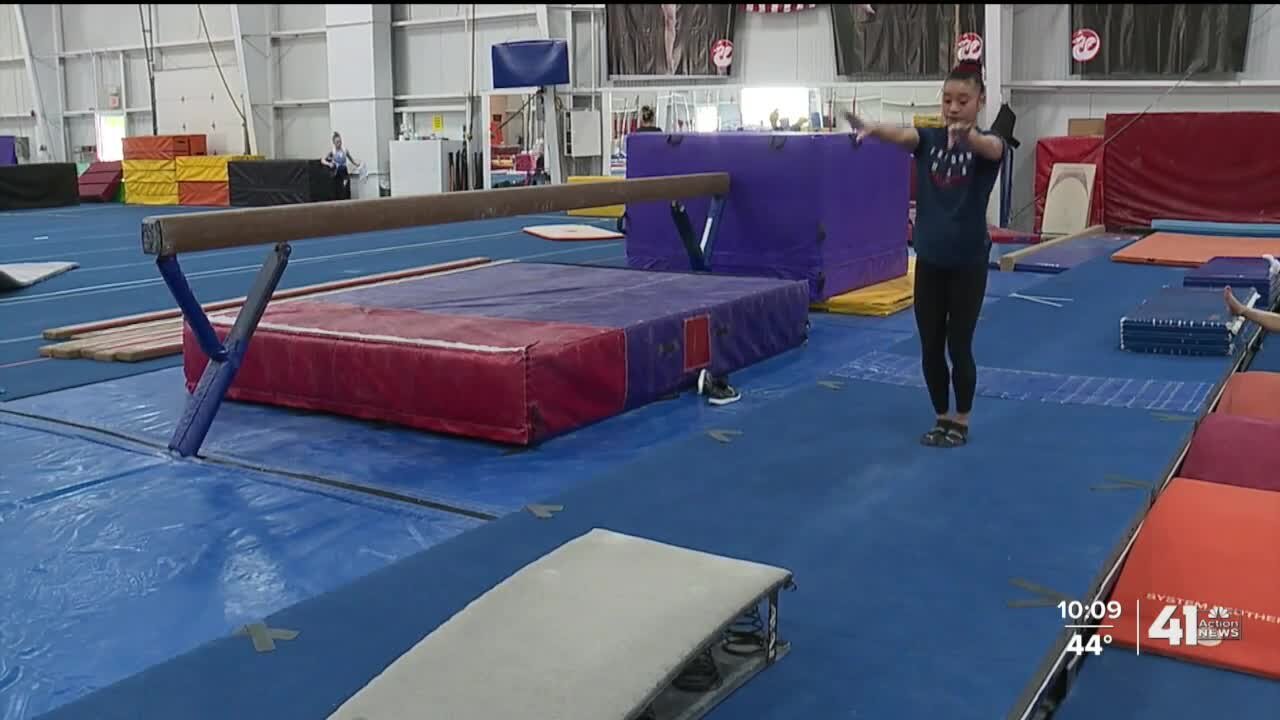 GAGE Center hopes to send 4 gymnasts to Olympic Trials