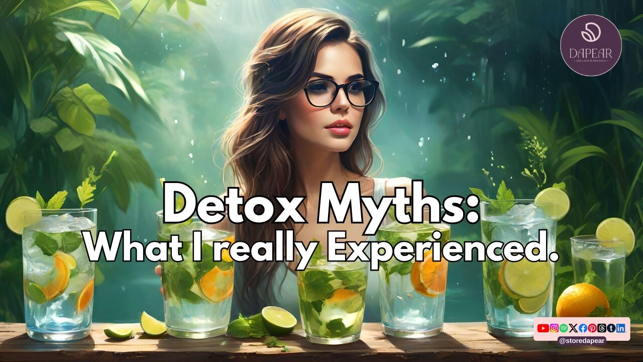 I Debunked Detox Myths and Here's What Happened #feelyourbest #NutritionGoals