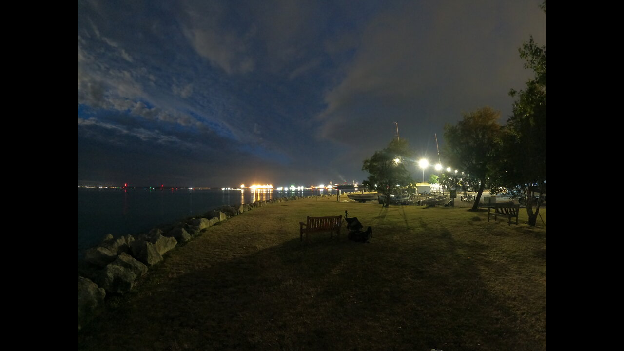 Channel update. River hamble. Night vlog