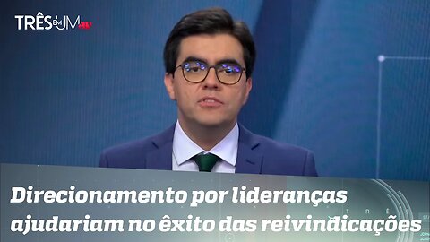 Cristiano Vilela: Reivindicações dos caminhoneiros são impossíveis de serem alcançadas