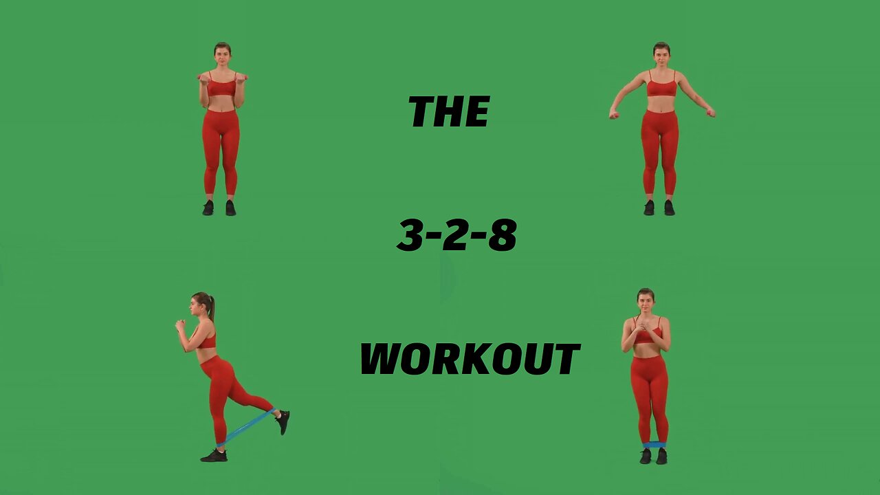 How to Do the 3-2-8 Workout for Amazing Results!