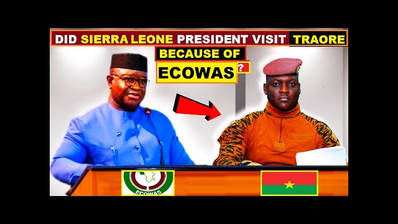 ECOWAS AGENT MEETS IBRAHIM TRAORE, DENIES ADMITTING HE CAME FOR NEGOTIATIONS BUT SAYS UNSC SENT HIM