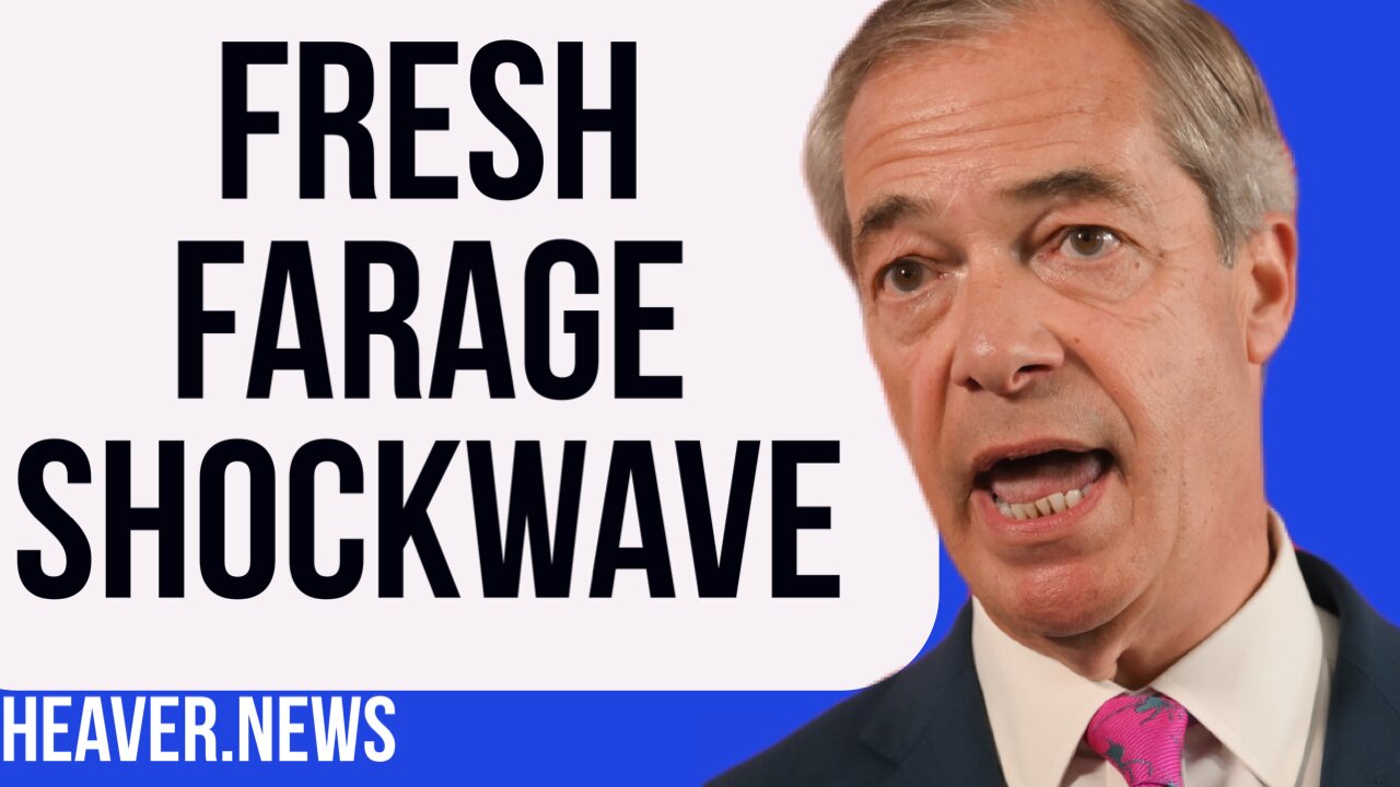 Voters Deliver Fresh Farage SHOCKWAVE