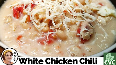 White Chicken Chili, Simple Ingredient Recipes