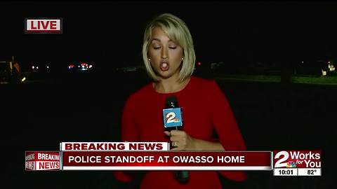 Owasso standoff suicidal man