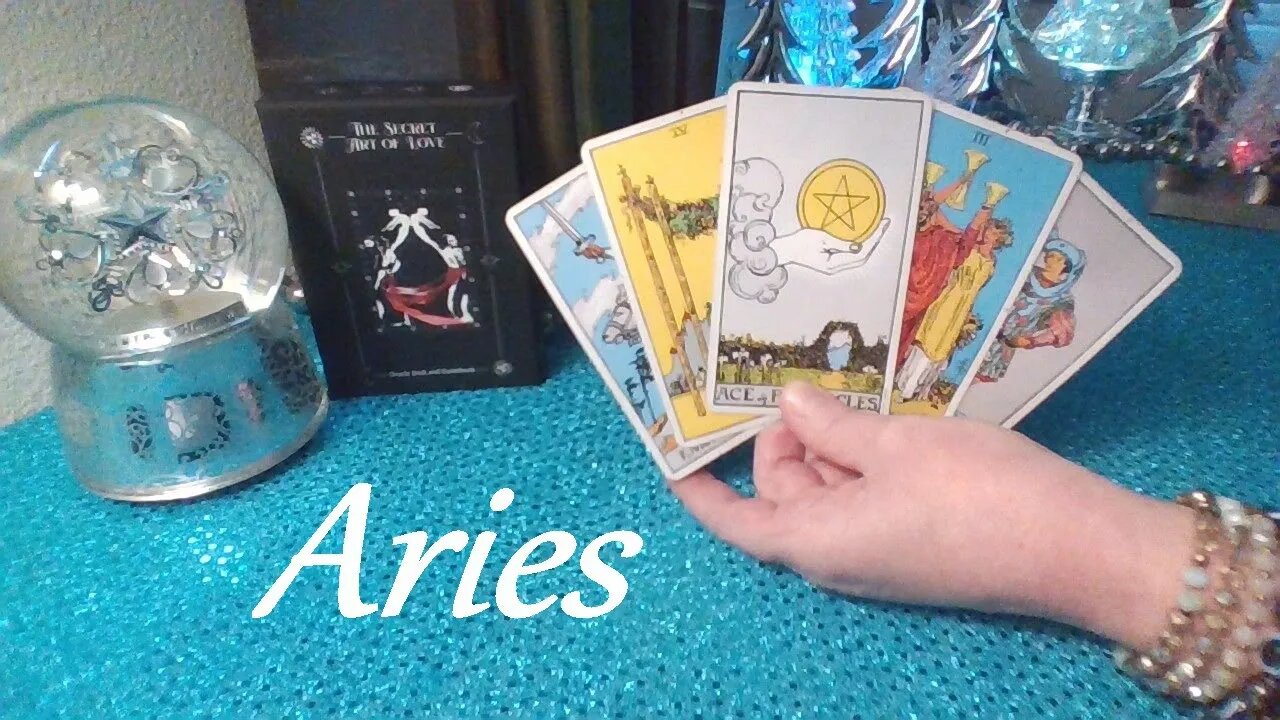 Aries January 2023 ❤️💲 A MAJOR COURSE CORRECTION CHANGES EVERYTHING Aries! Love & Money #Tarot