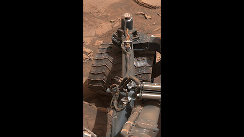 Som ET - 82 - Mars - Curiosity Sol 3609