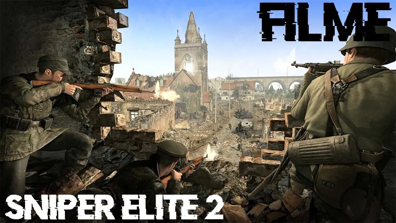 SNIPER ELITE 2 - FILME (LENGENDADO ENG/PTBR)