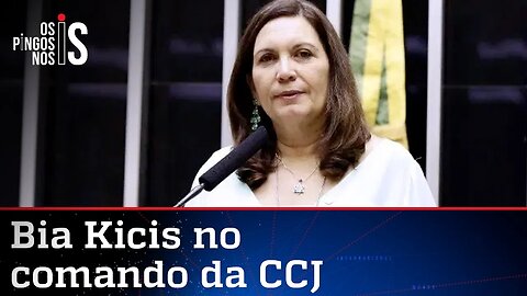 Bia Kicis é excelente nome para a CCJ da Câmara