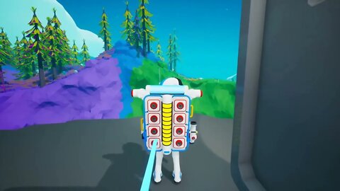 I Broke Astroneer in Half Using Dynamite and Trains！12