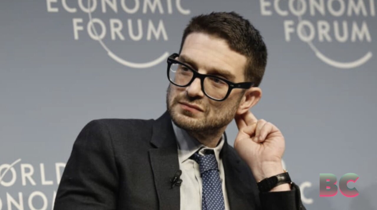 Alex Soros says a Trump win is a done deal for the Davos elite