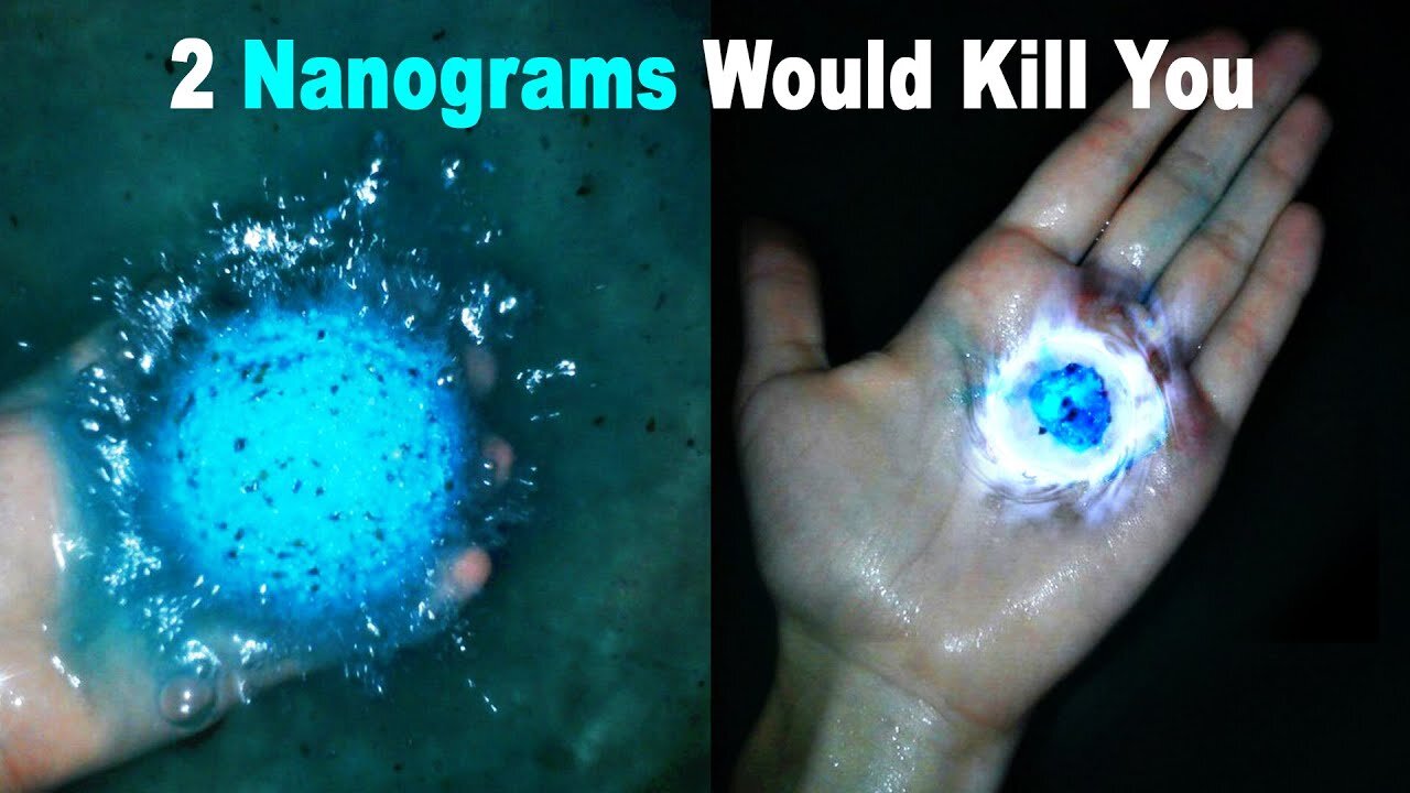 The Most Dangerous Substance On The Planet Earth