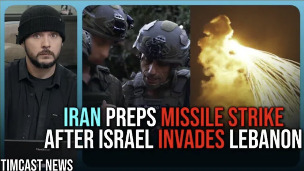 Iran Preps MISSILE STRIKE On Israel After Israel INVADES Lebanon