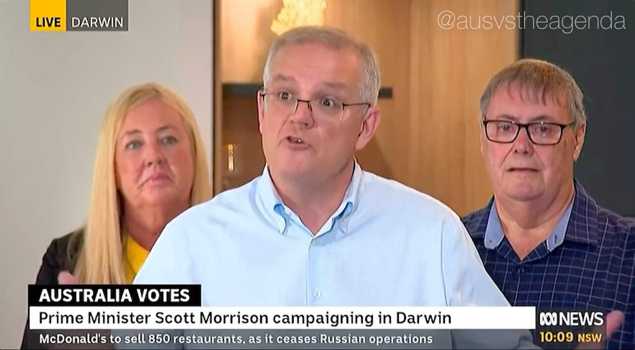 Prime Minister Scott Morrison Supports the WHO Takeover of the Australian Government