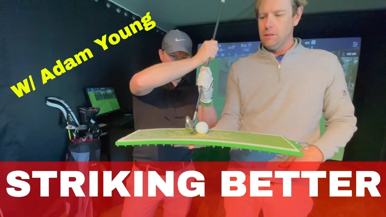 THE STRIKE PLAN: Bestselling Golf Author and Coach Adam Young on Getting better at golf