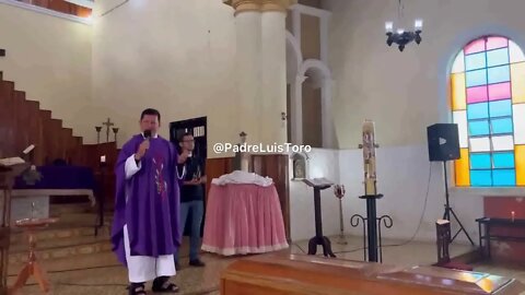 El Juicio Final - Las Obras de Caridad y Reclamo de Cristo a los Protestante. Padre Luis Toro.