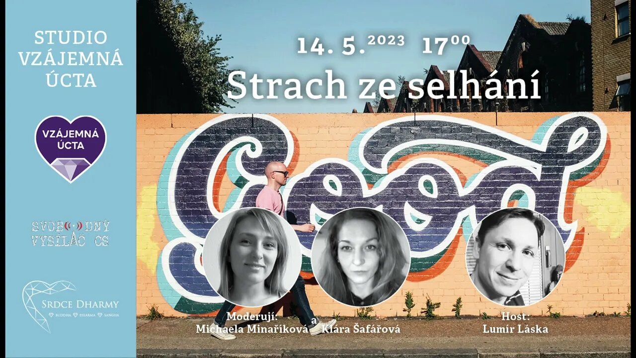 Lumír Láska: 14.5.2023 - Strach ze selhání