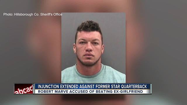 Judge extends restraining order against former Plant HS quarterback