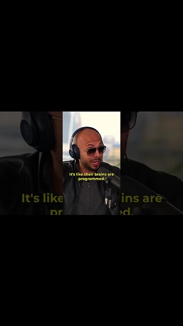 Tate : I offered 500k but she could not resist the slave mind | Better Men, Better Lives #shorts