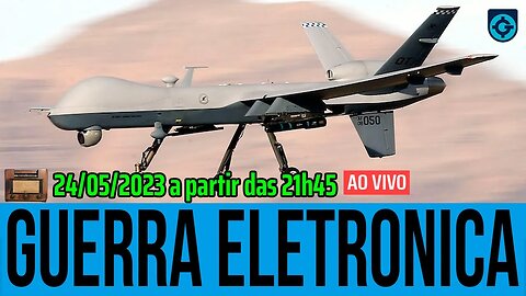 Gu3rr4 Eletrônica | Rússia 4b4te 10 MIL drones por mês na Ucr4n14 | Live Geoforça