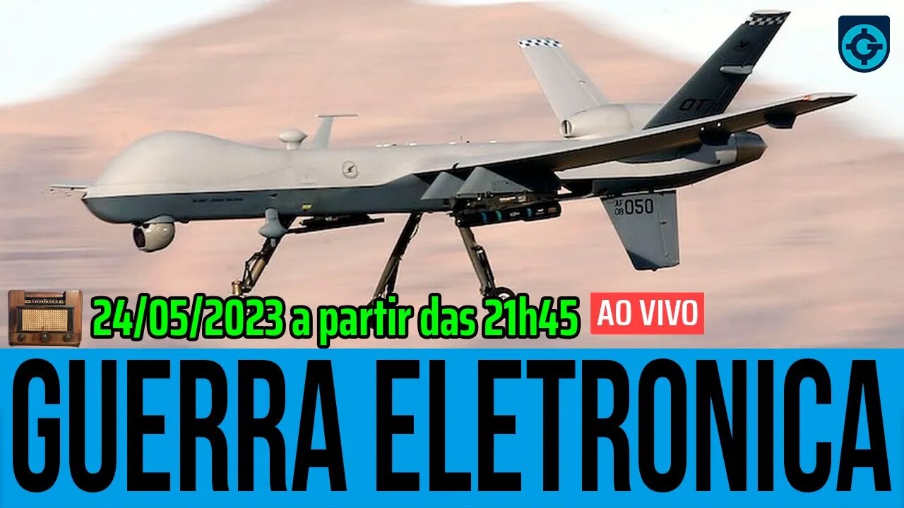 Gu3rr4 Eletrônica | Rússia 4b4te 10 MIL drones por mês na Ucr4n14 | Live Geoforça