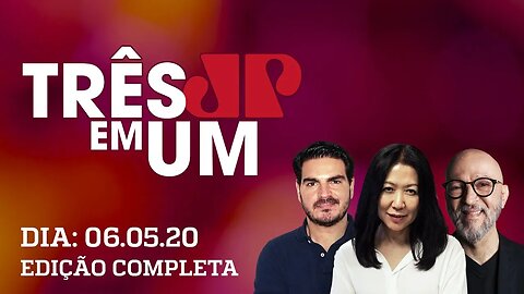 Tácio o Muzzi é o novo superintendente da PF no Rio - 3 em 1 - 06/05/2020