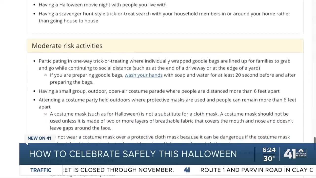 How to celebrate safely this Halloween