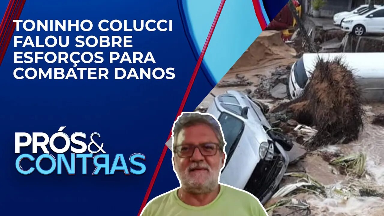 “Choveu muito em Ilhabela, mas a situação está sob controle”, afirma prefeito da cidade