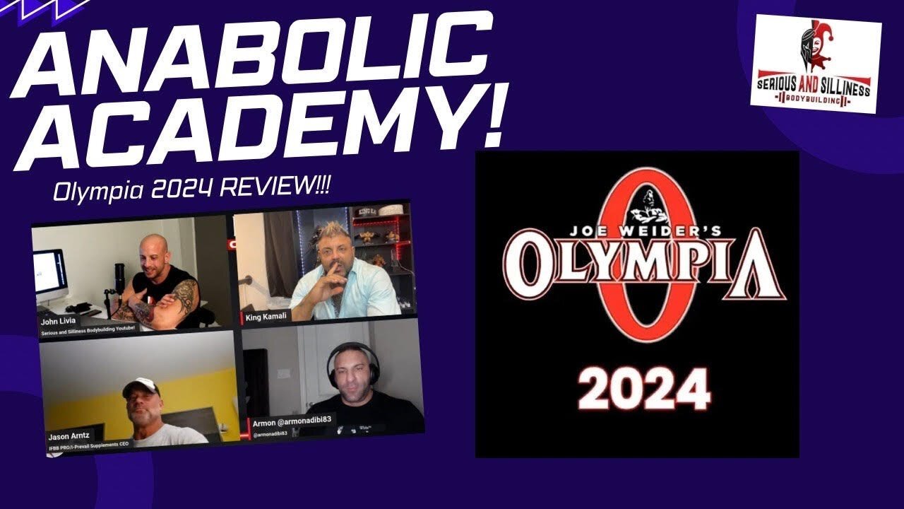 Anabolic Academy! Olympia 2024 Review!