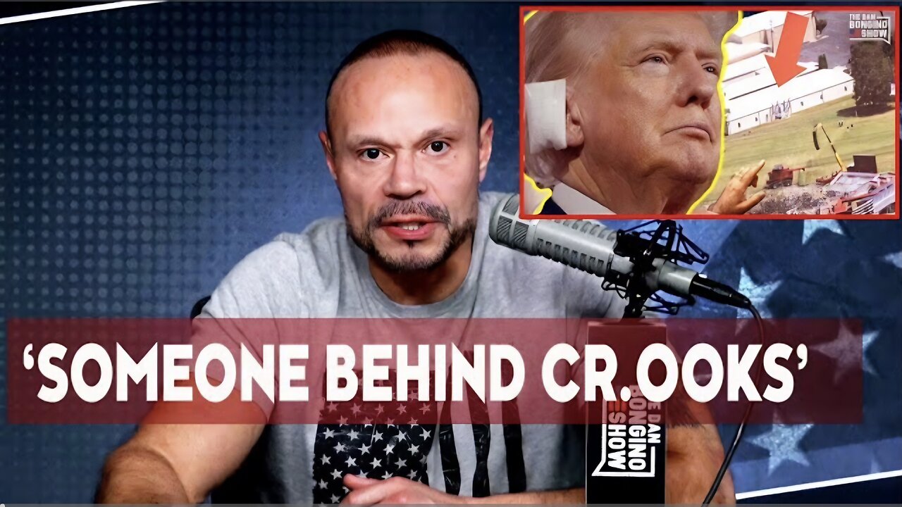 Dan Bongino Tells INCREDIBLE Story About Sufferings Of Trump Against Secret Service LIE that day