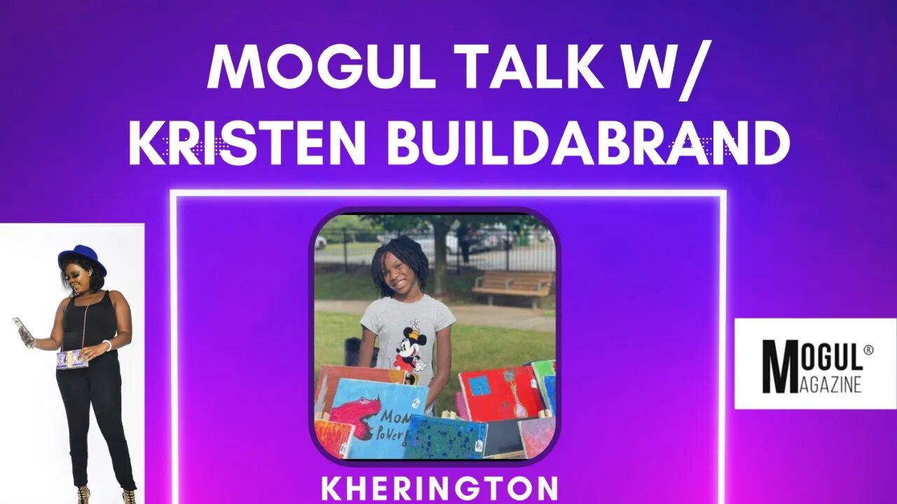 Meet: KHERINGTON ower of KHERINGTON'S KREATIONS