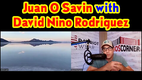 Juan O Savin with David Nino Rodriguez