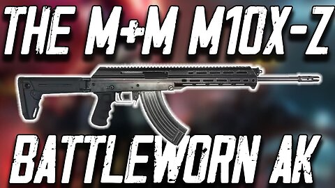 The M+M M10X-Z Battleworn Zhukov AK-47 Rifle