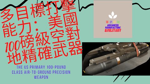128 多目標打擊能力：美國100磅級空對地精確武器 The US primary 100-pound class air-to-ground precision weapon