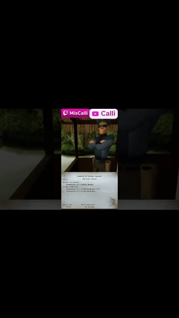 I Was Going To Stab You