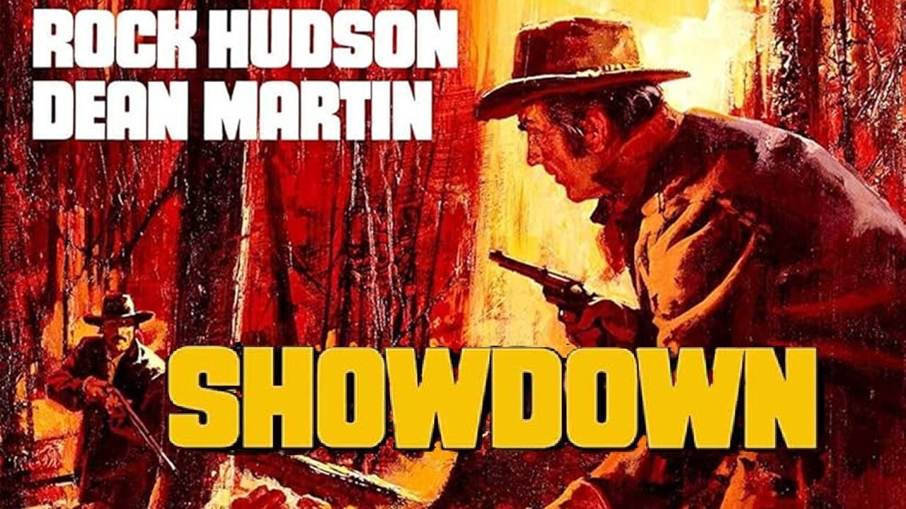 Showdown (1973) Dean Martin, Rock Hudson