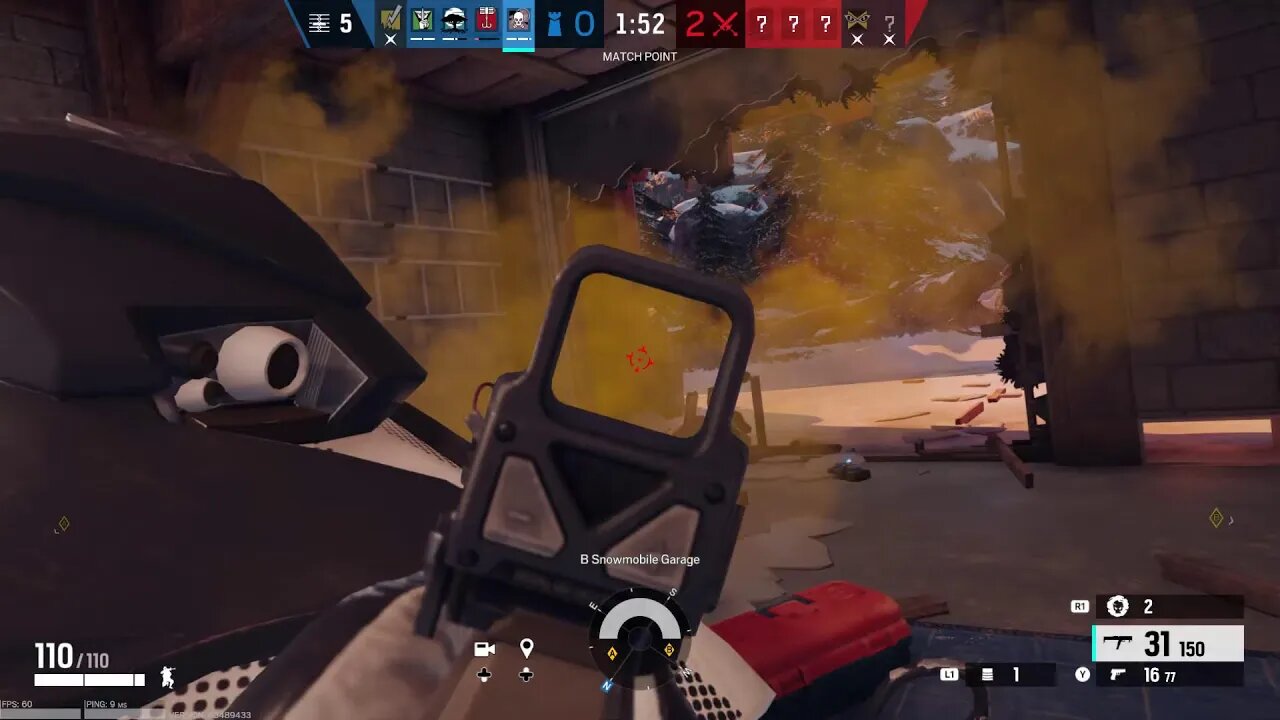 Shadow Gaming playing Tom Clancy's Rainbow Six Siege