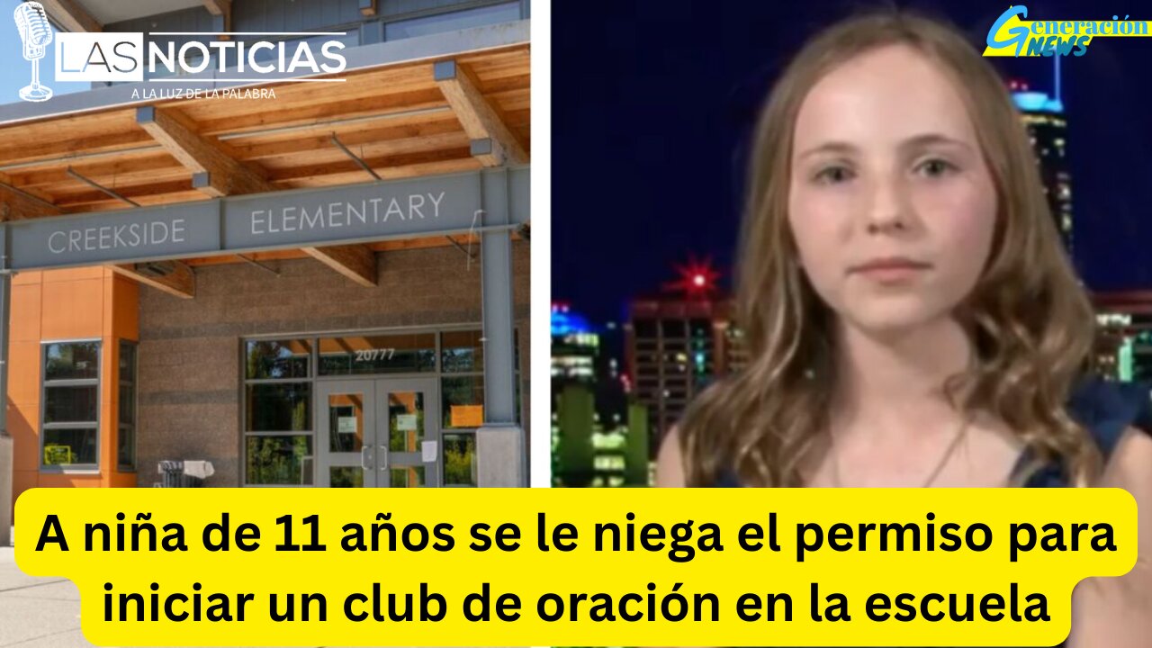 A niña de 11 años se le niega el permiso para iniciar un club de ...