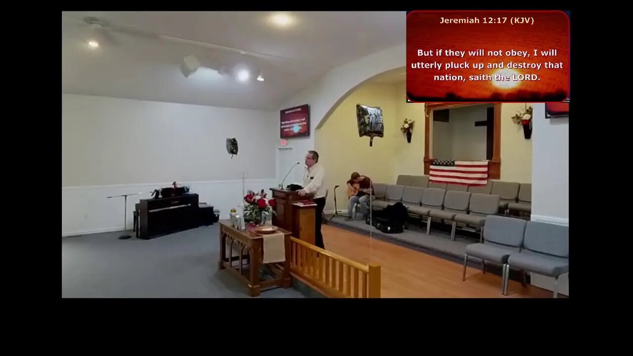 New Hope Baptist Church of West Columbia SC Live Stream