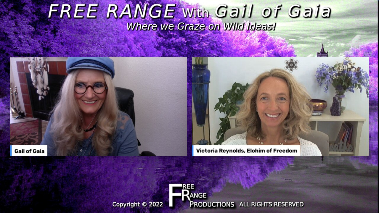 Spiritually Speaking With Victoria Reynolds & Gail of Gaia on FREE RANGE