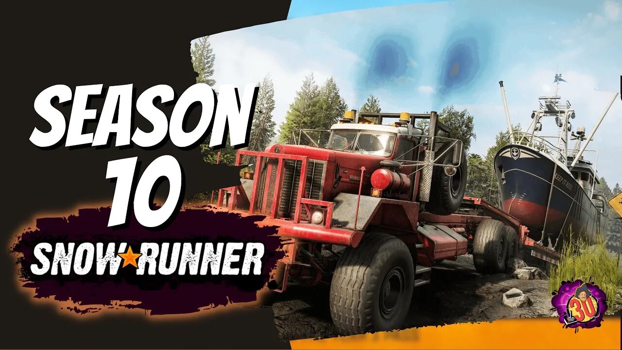 Checking out Season 10 - Snow Runner